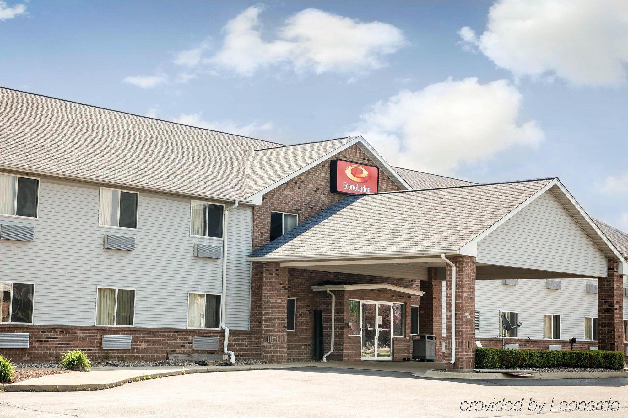 Econo Lodge Вест-Лафайетт Екстер'єр фото