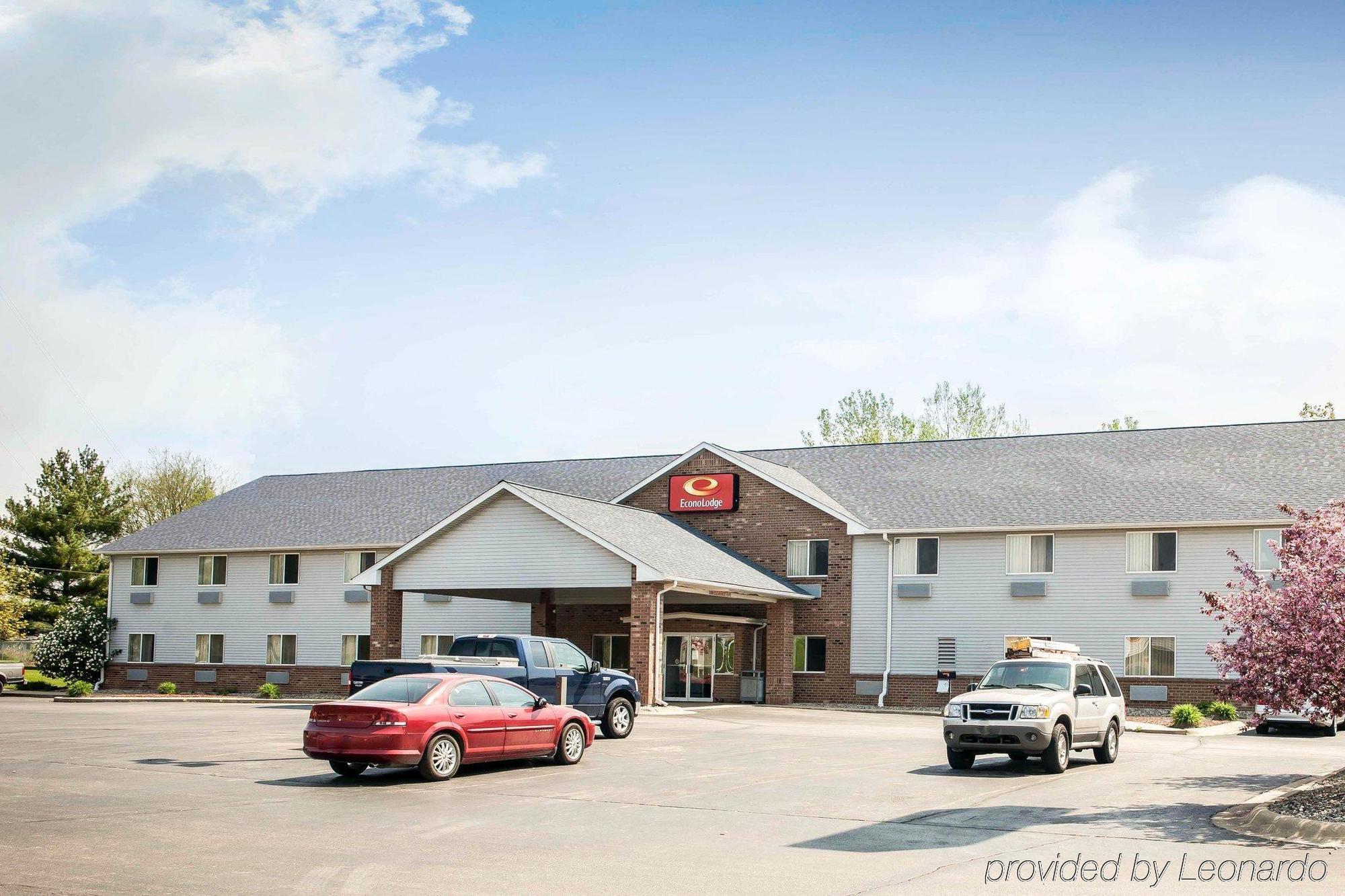 Econo Lodge Вест-Лафайетт Екстер'єр фото