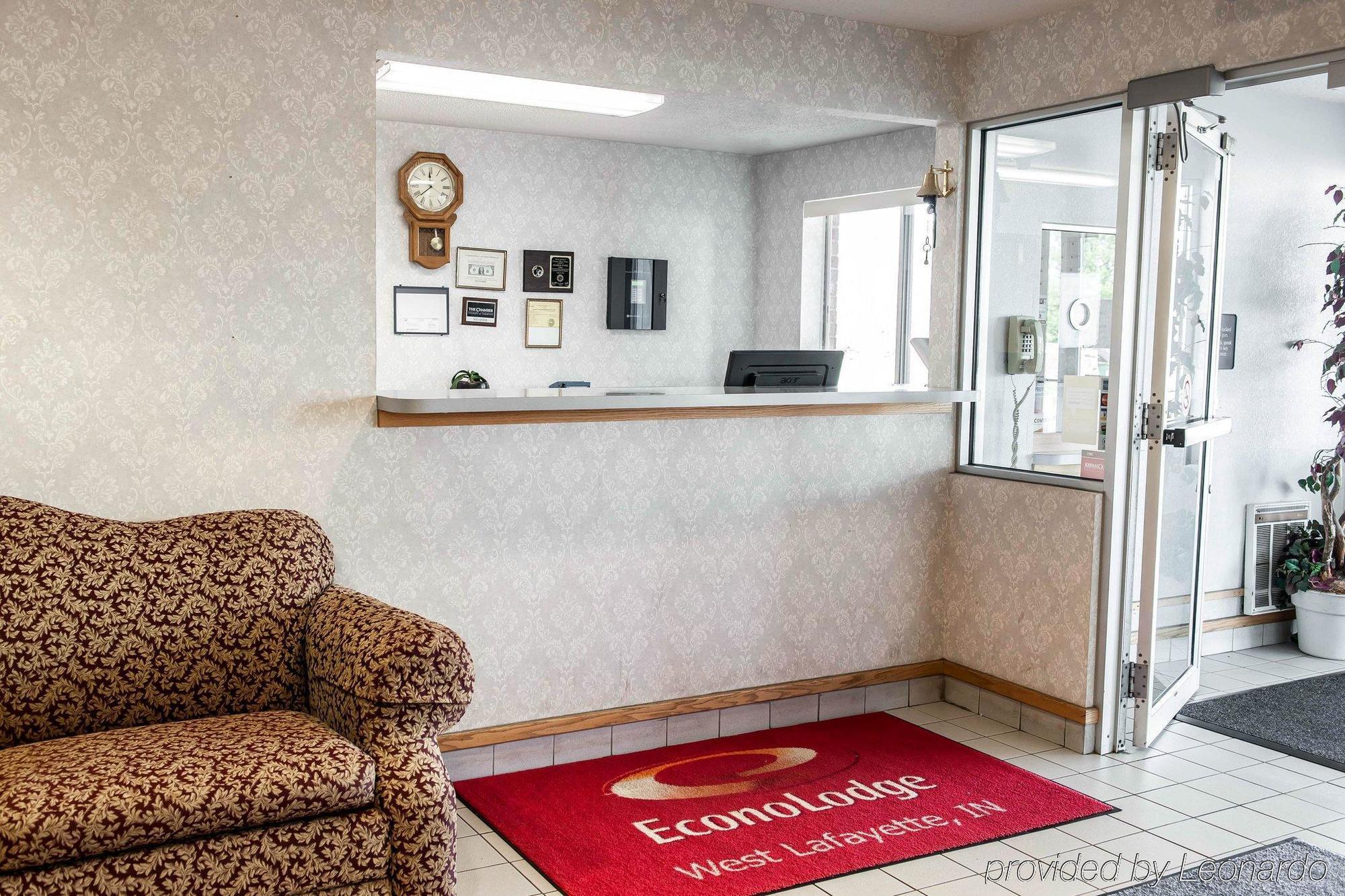 Econo Lodge Вест-Лафайетт Екстер'єр фото